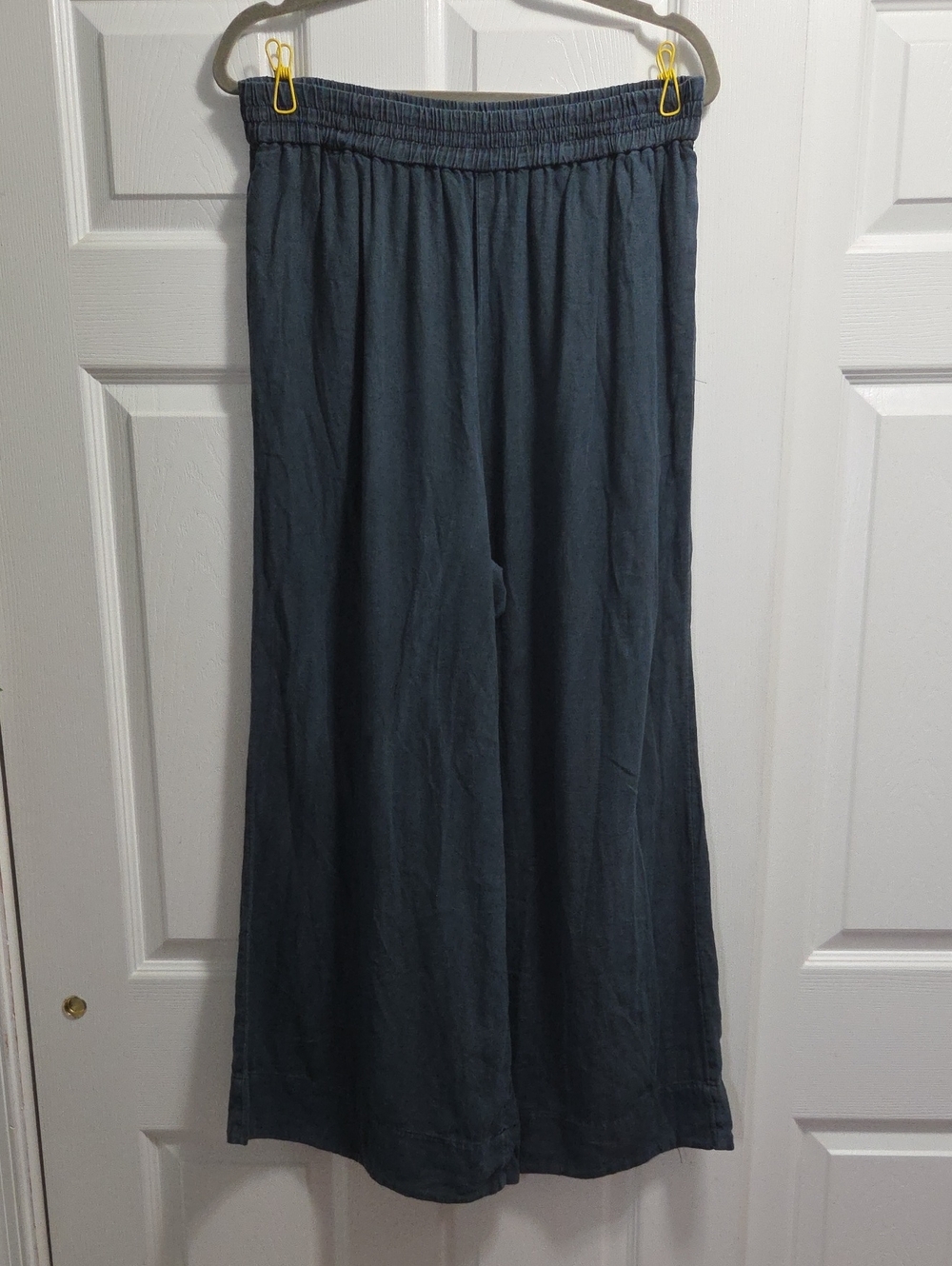 Free People Wide Leg Crop Pants